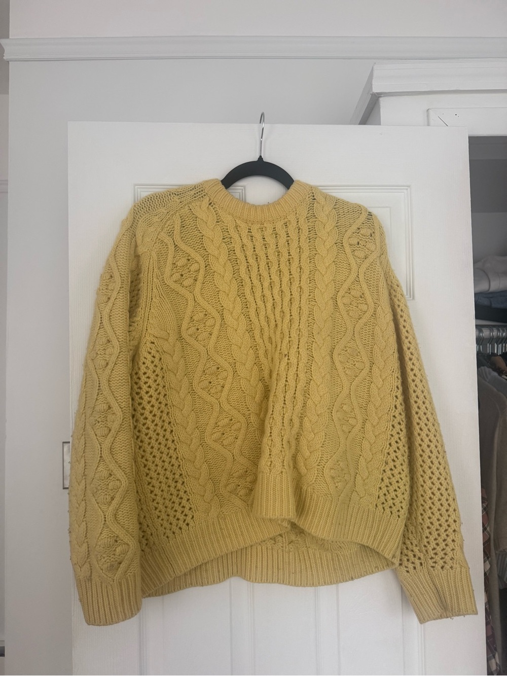 Lou Lou De Saison Cable Knit Sweater